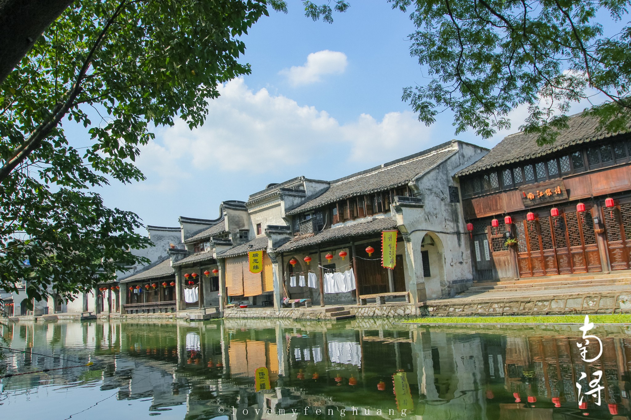 彩色南浔，恰似那一抹夏日的柔情_游记