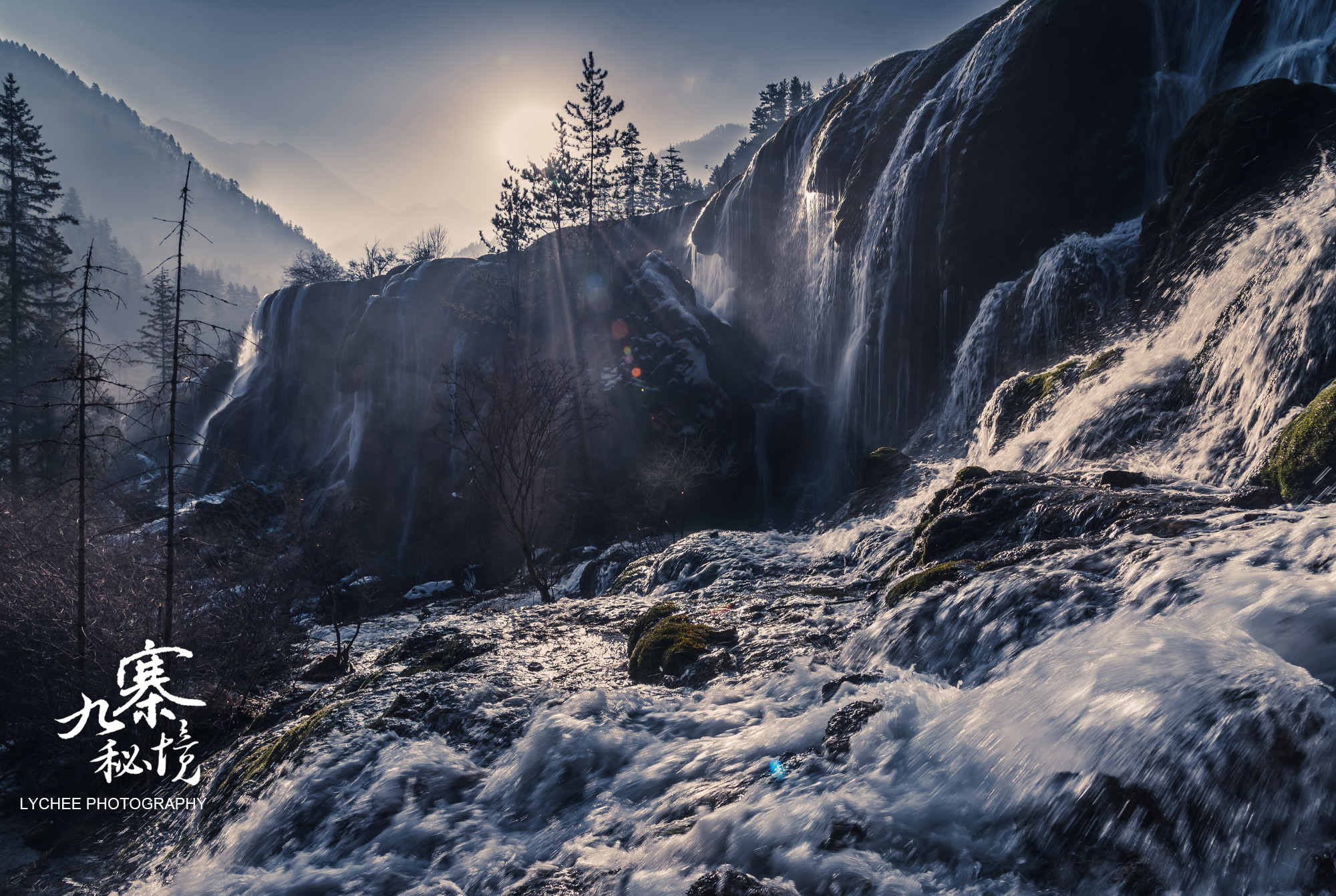 ·冰雪秘境——冬日九寨的纯净与斑斓_游记