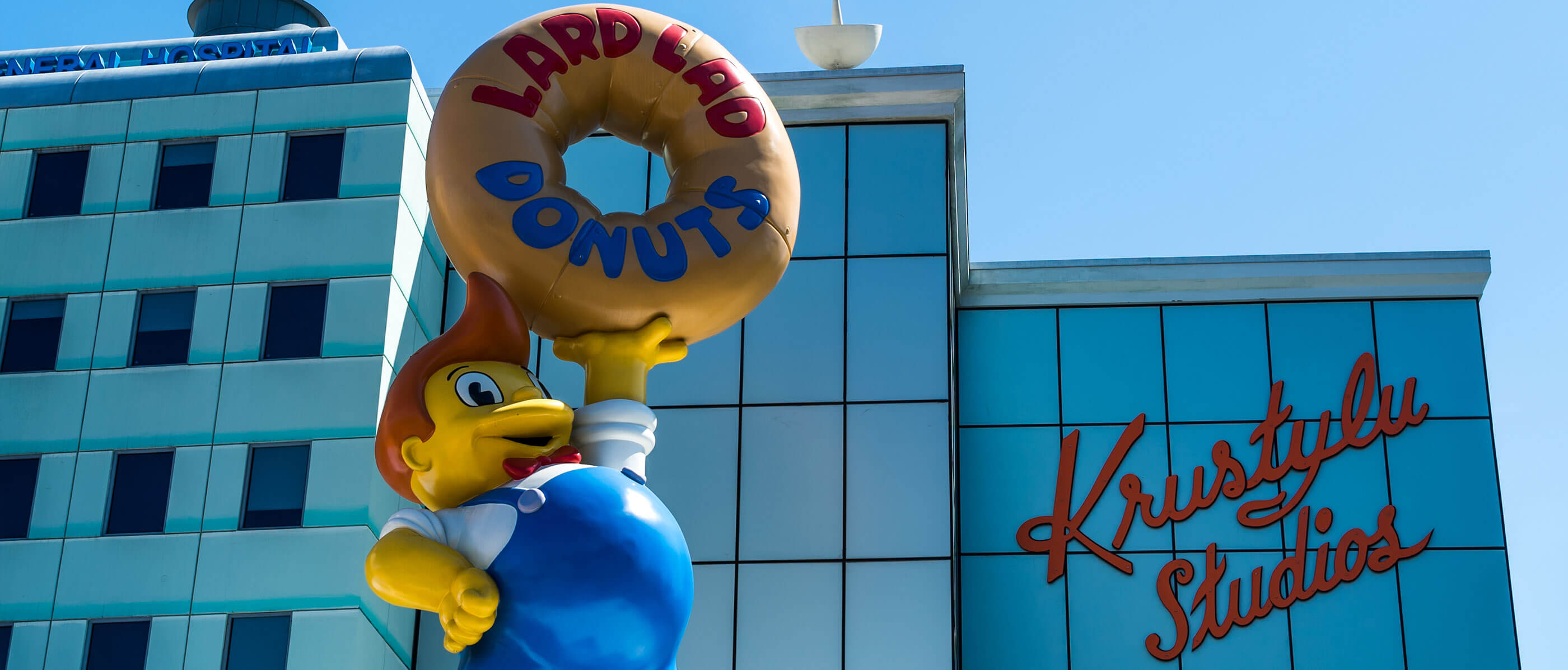 加利福尼亚州美食-Lard Lad Donuts