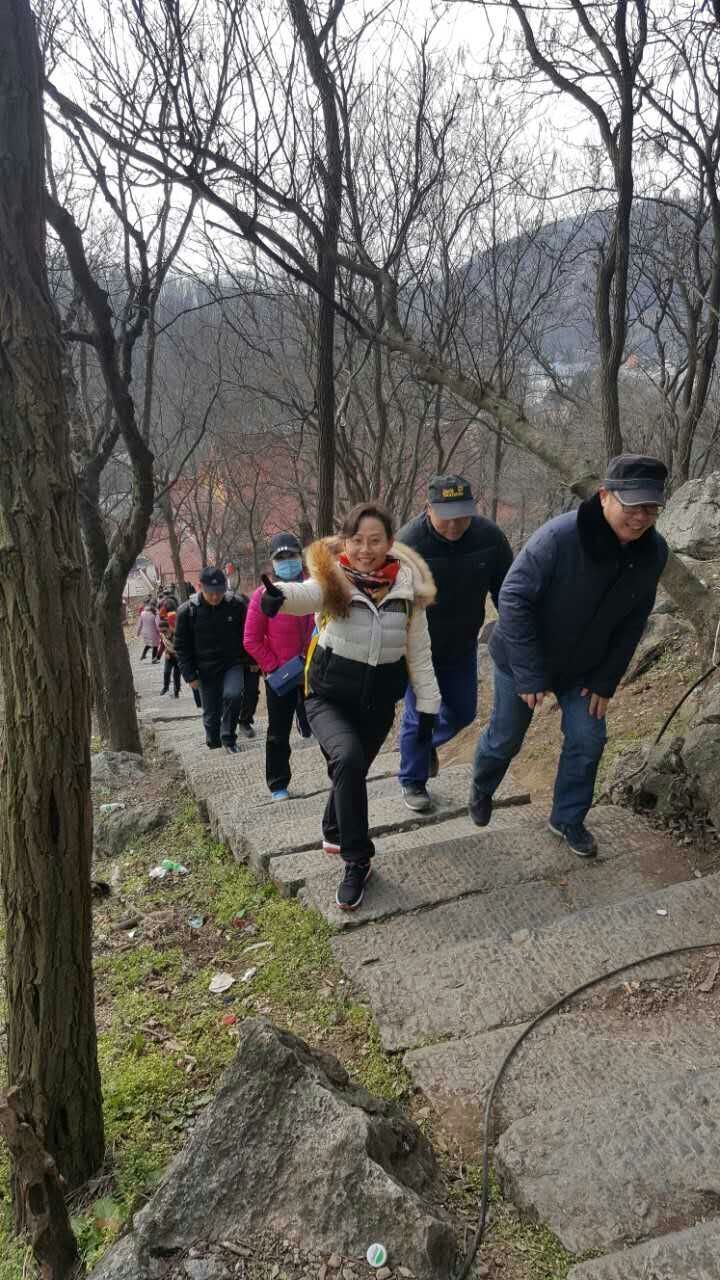 登鸡笼山　泡香泉汤