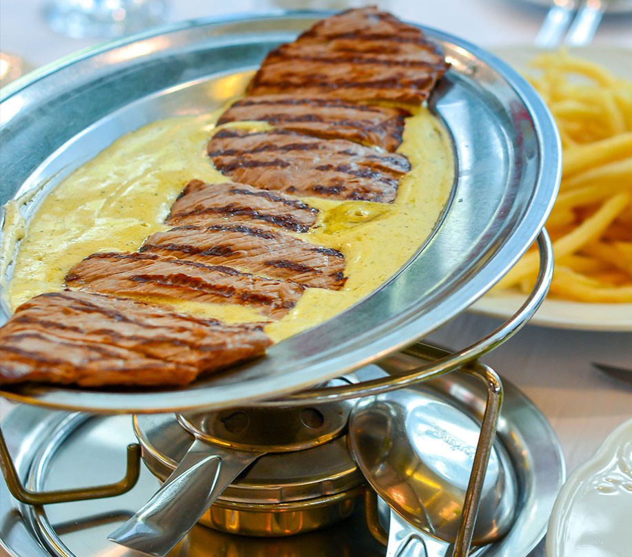 迪拜美食-Entrecote Cafe de Paris