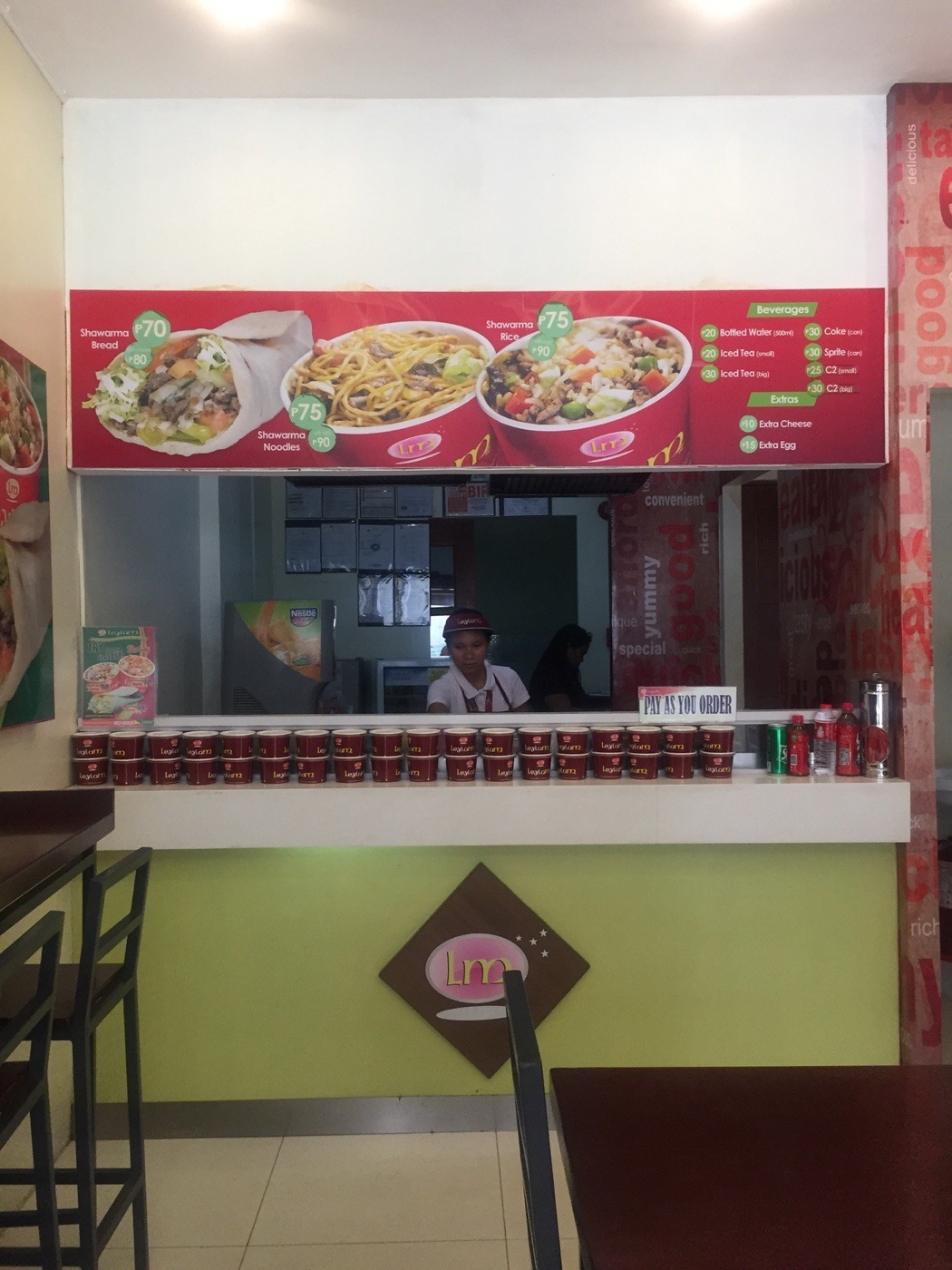 菲律宾美食-Leylam Shawarma