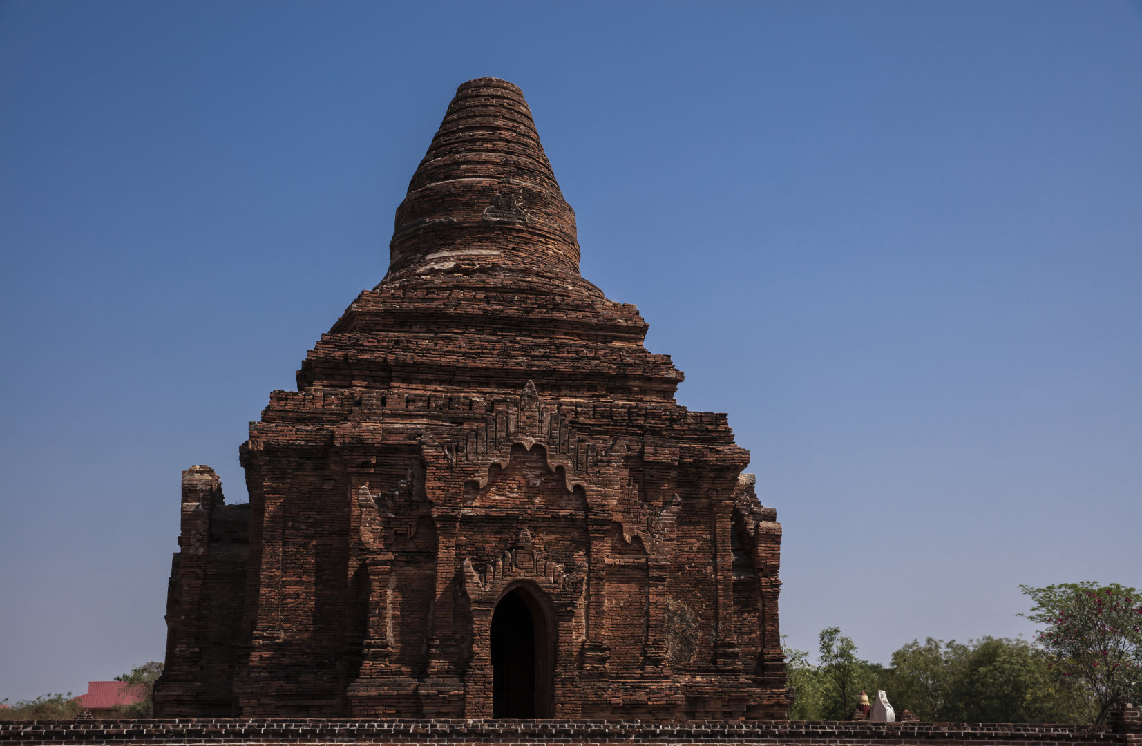 蒲甘，想说再见不容易_游记