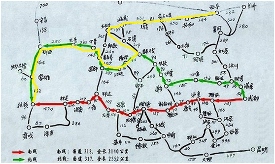 2016 川藏北线317 唐蕃古道行记_游记