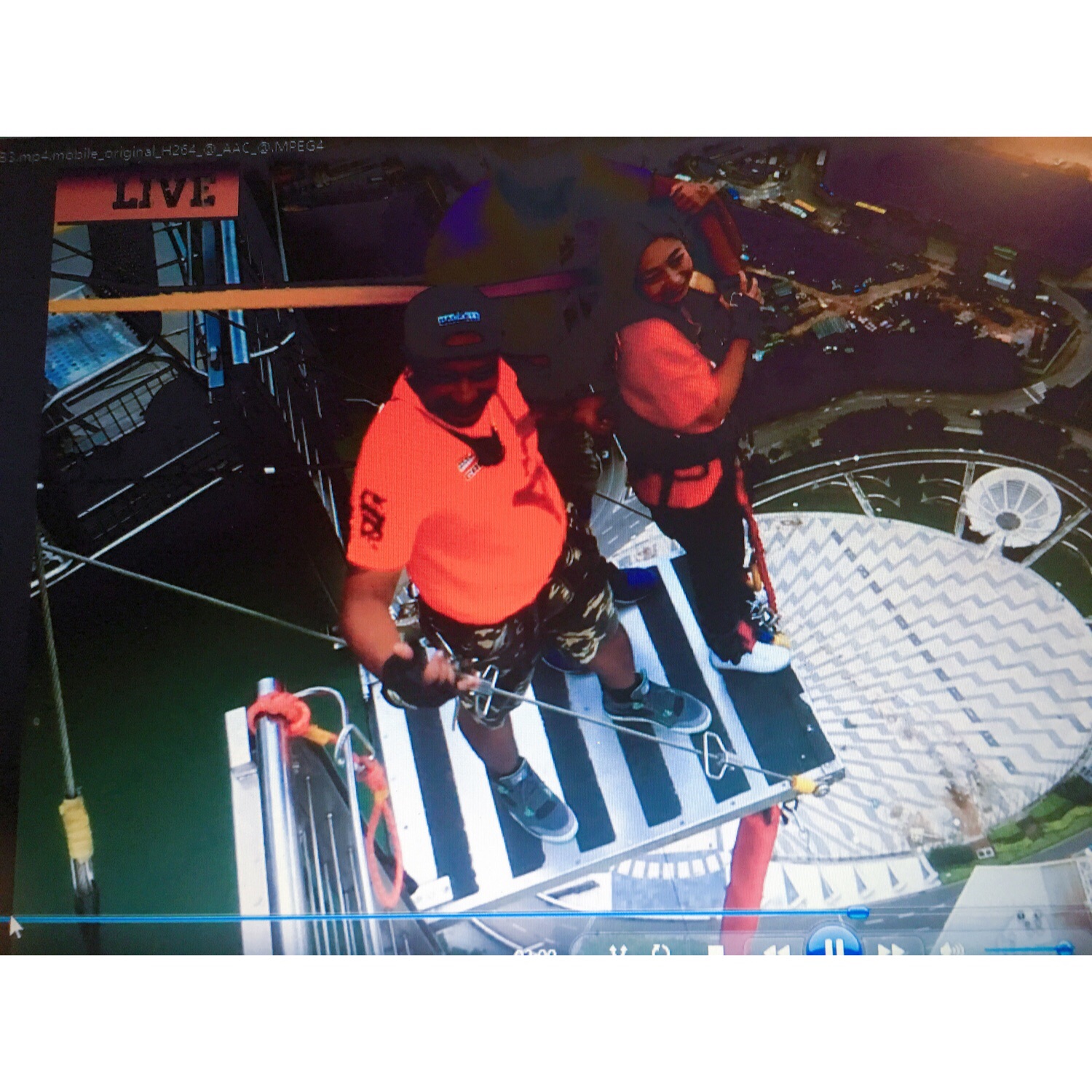 澳门塔蹦极+威尼斯人_游记