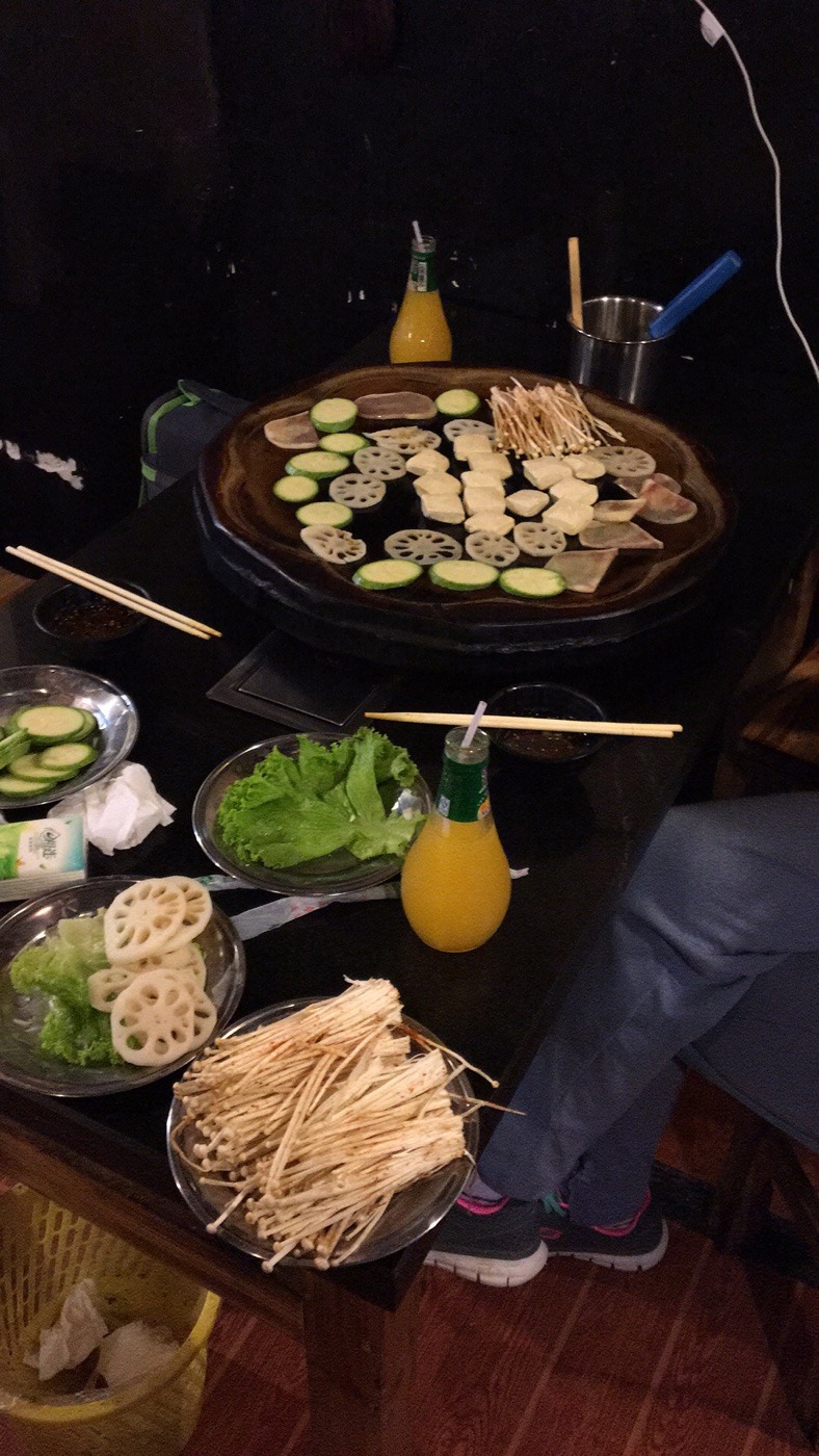 丽江美食-回味轩石板烧