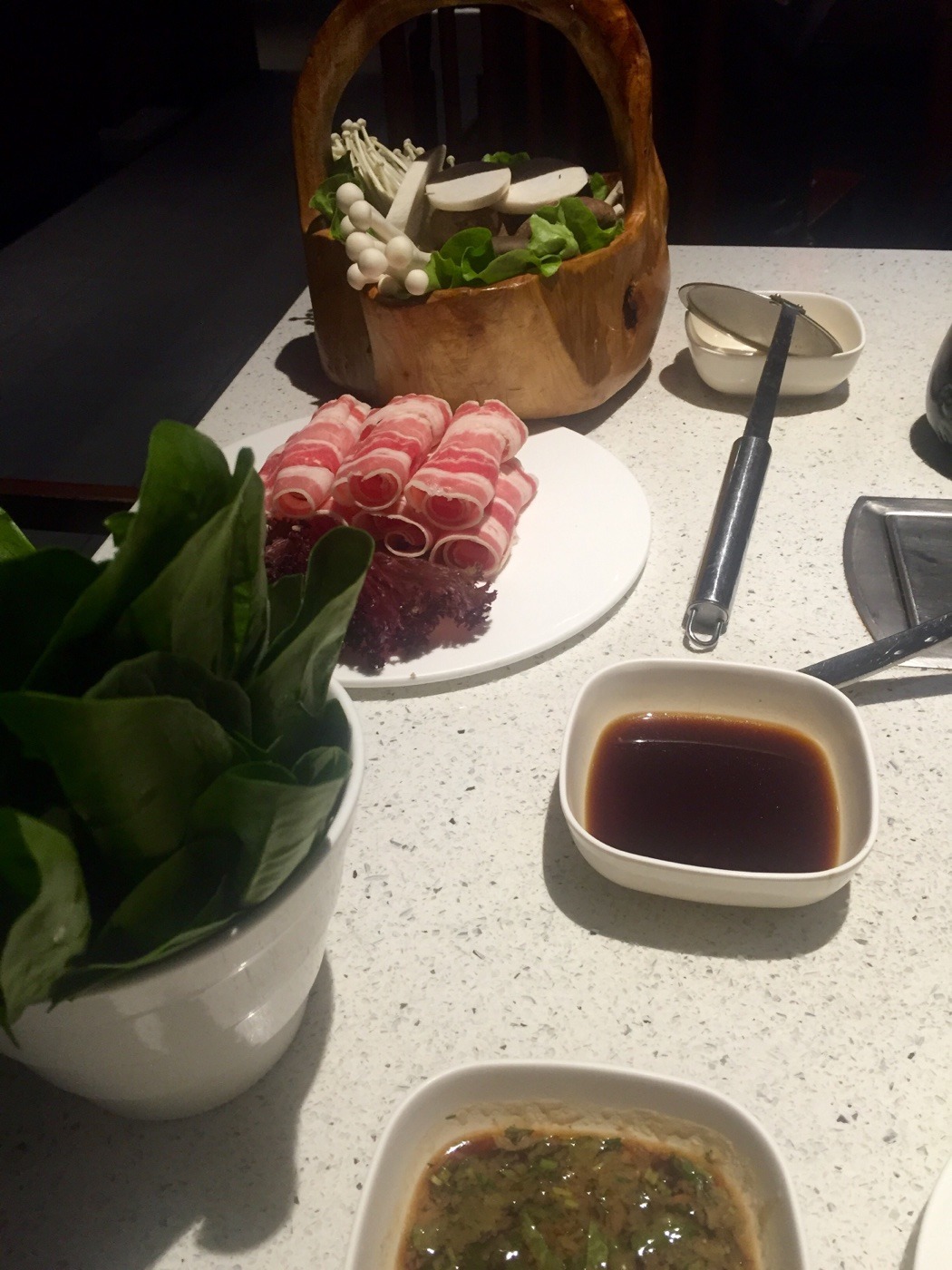 江南美食-捞王锅物料理(天虹店)