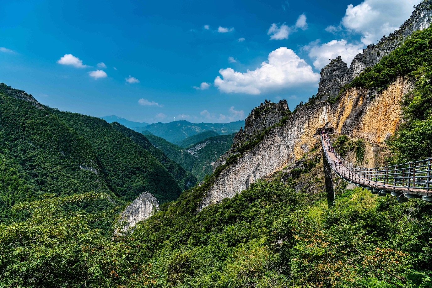 重庆避暑观星圣地—涪陵武陵山国家森林公园,武陵山大