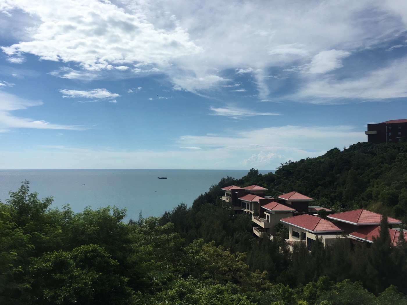 北海美食-冠岭山庄中西餐厅