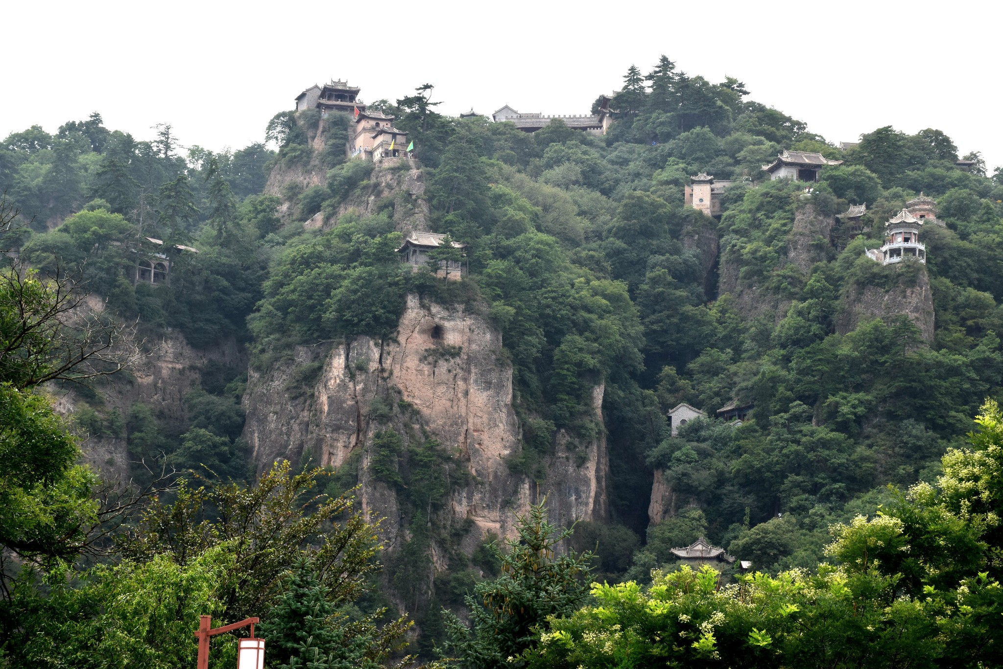 我的西游访道自驾游之行（二）崆峒山