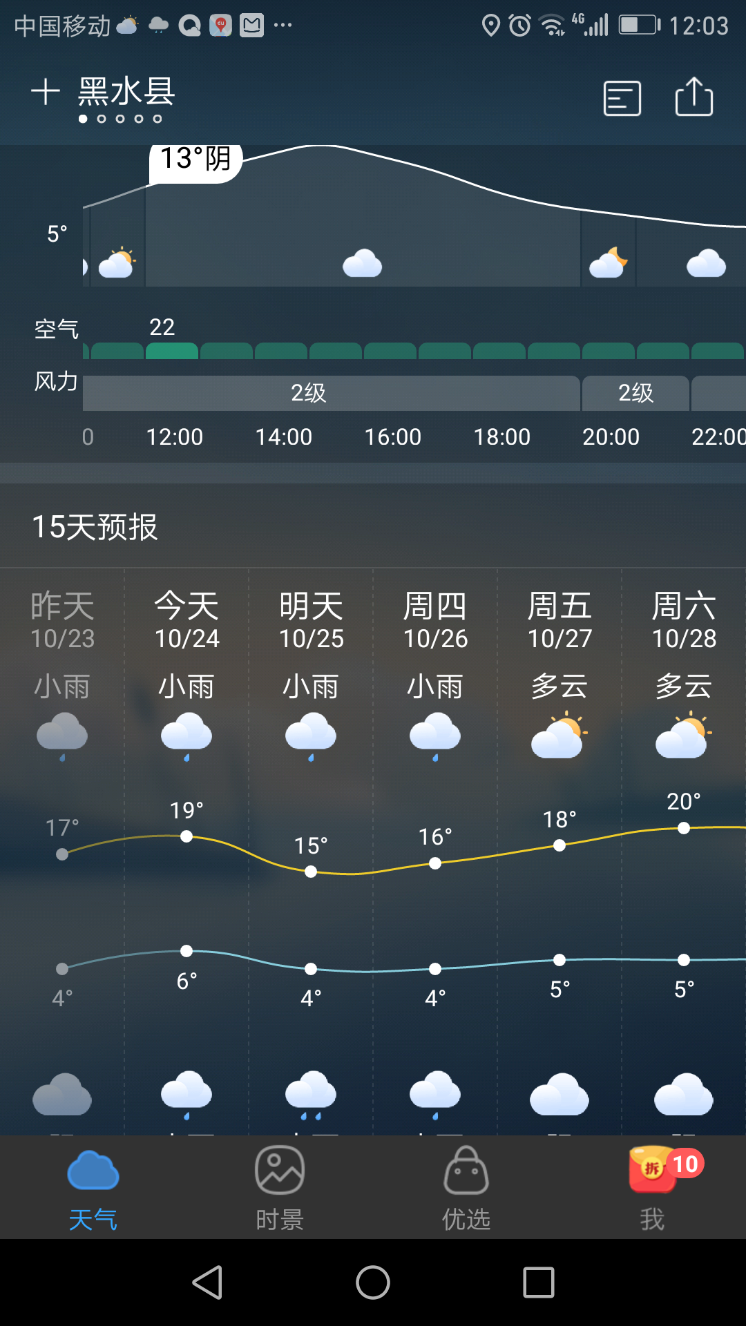 今年黑水奶子沟看红叶最佳时间
