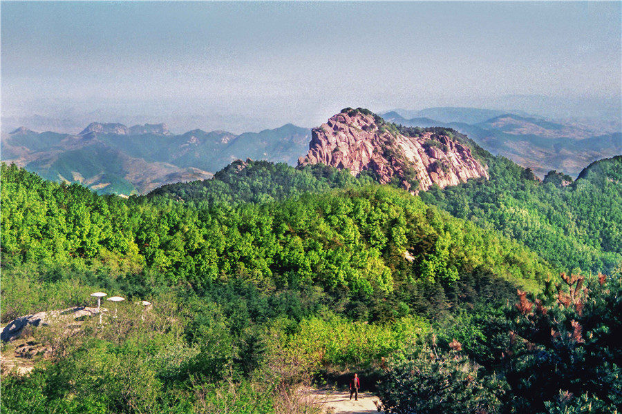 六月夏愈浓,沂山风景区为你送来一处清凉