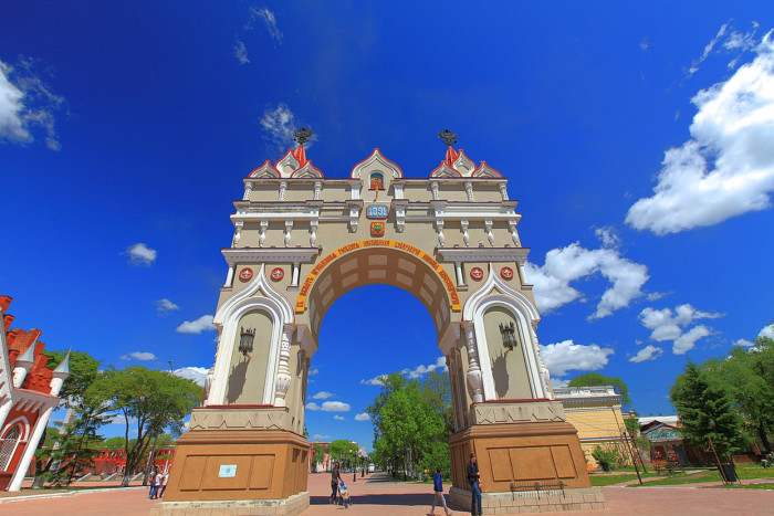 7月初去俄罗斯天气怎样