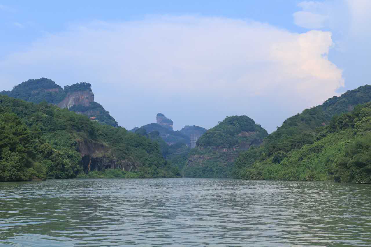 水上丹霞(丹霞山博士生态园)   