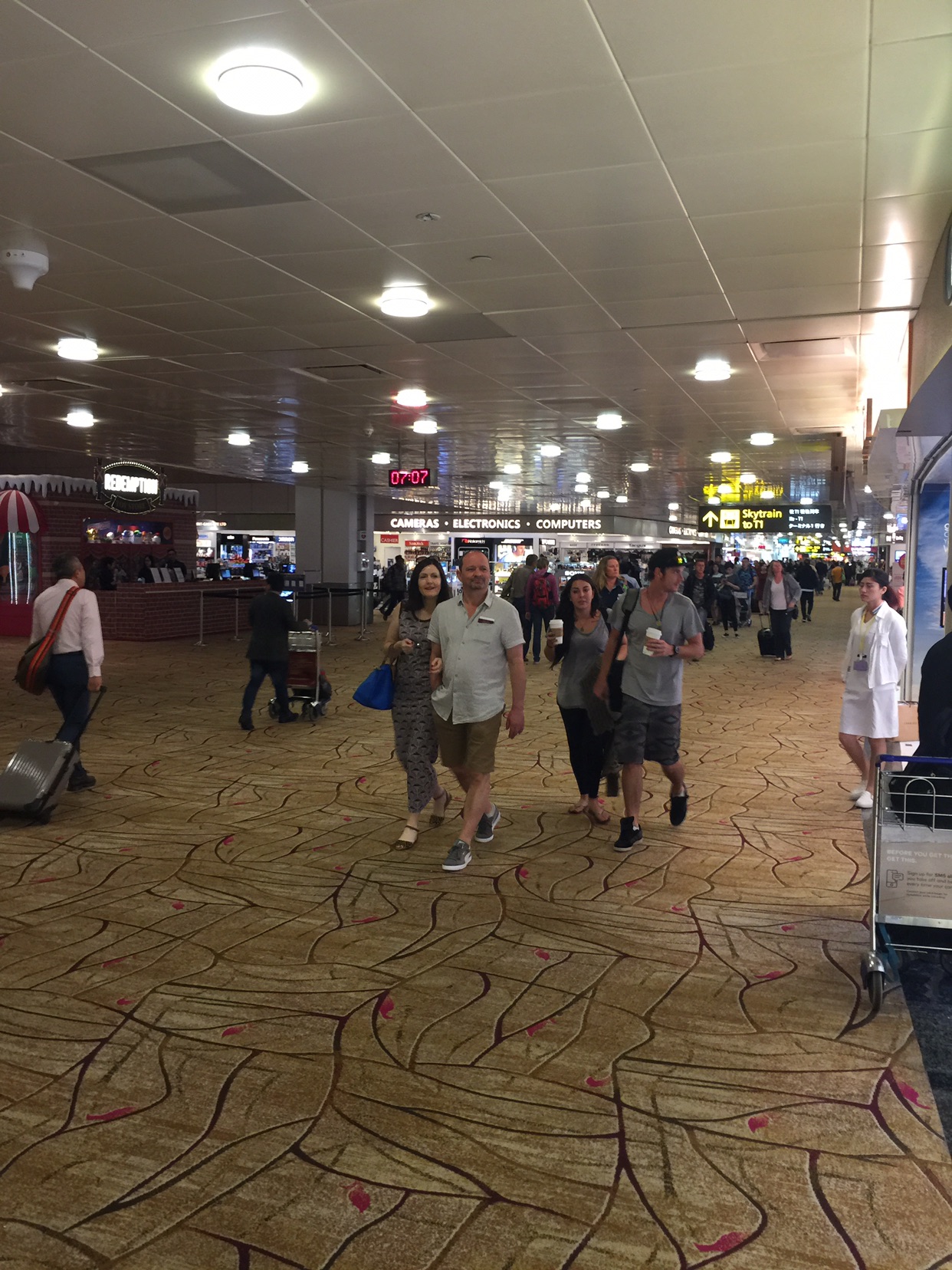 新加坡美食-TCC(樟宜机场)