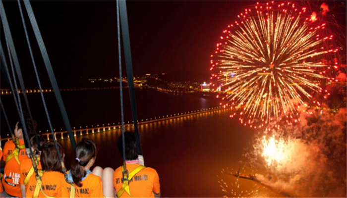 澳门观光塔门票(可加选自助餐+选空中漫步+超
