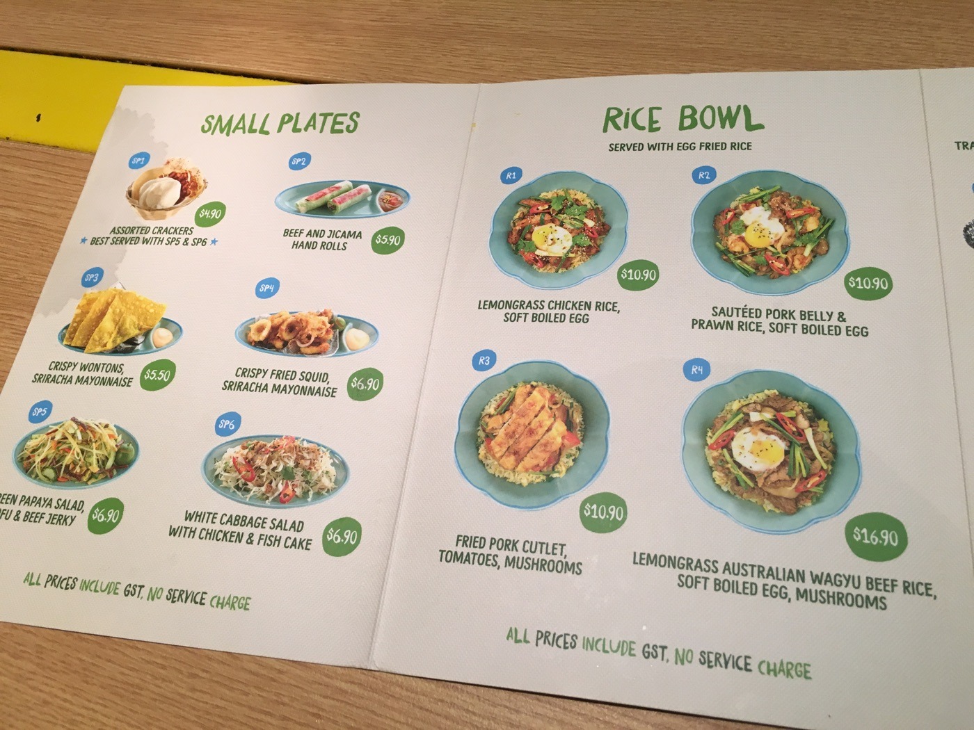 新加坡美食-COMNAM(莱佛士城店)