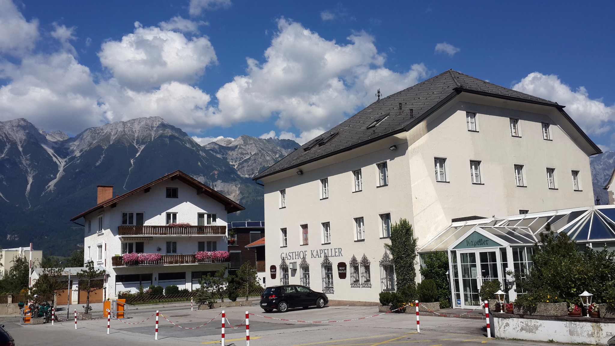 阿尔卑斯山自驾游—因斯布鲁克_游记