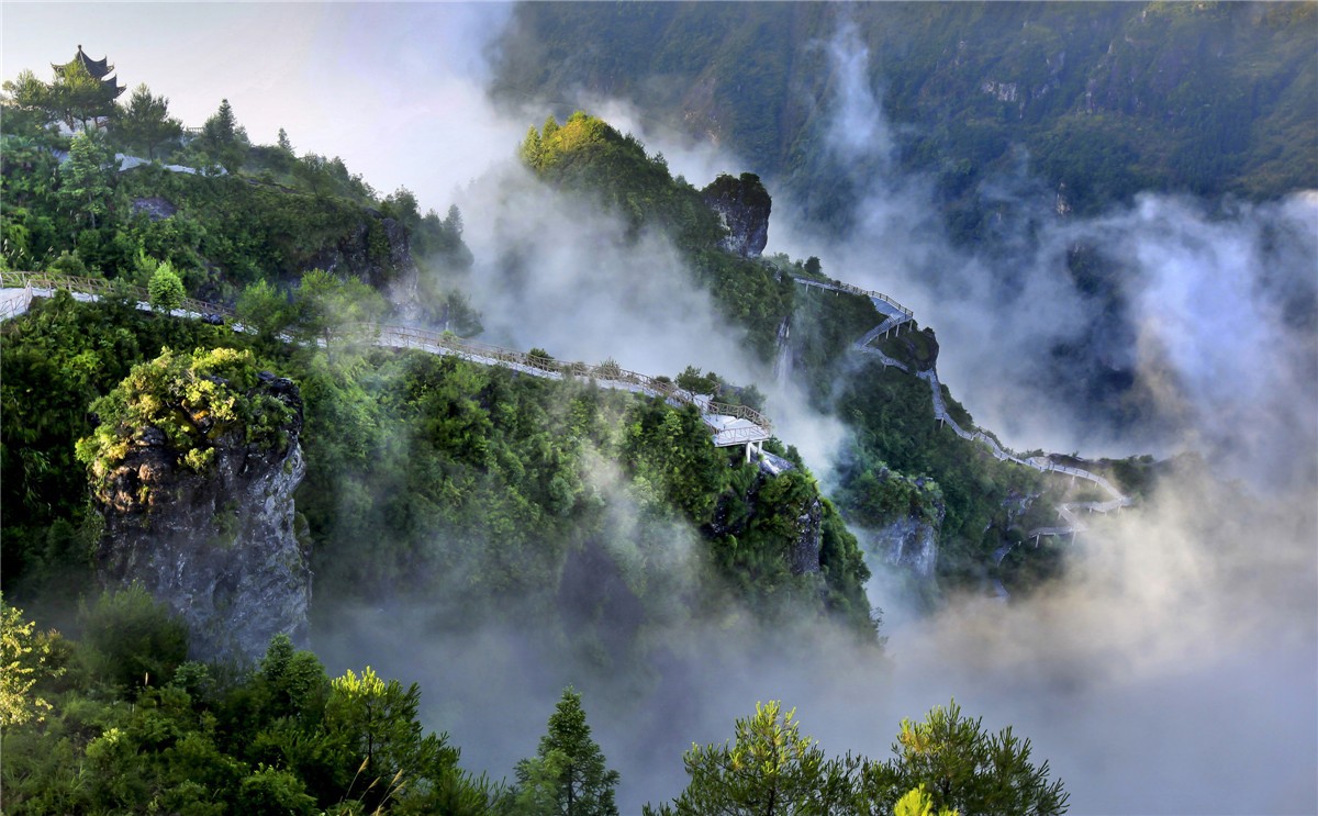 宁德旅游必去十大景点（宁德旅游必去十大景点白水洋）