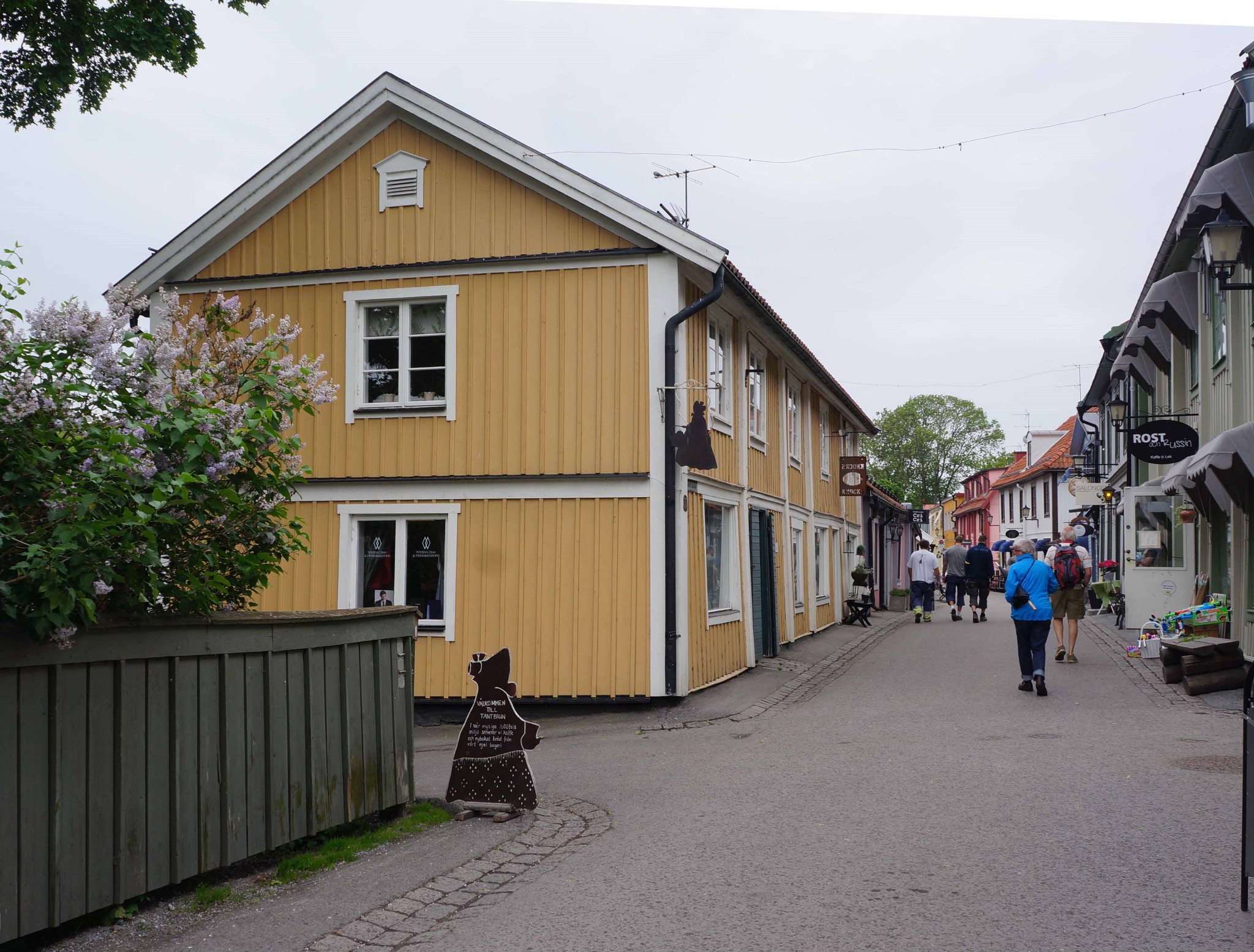 瑞典最古老的城市-SIGTUNA_游记