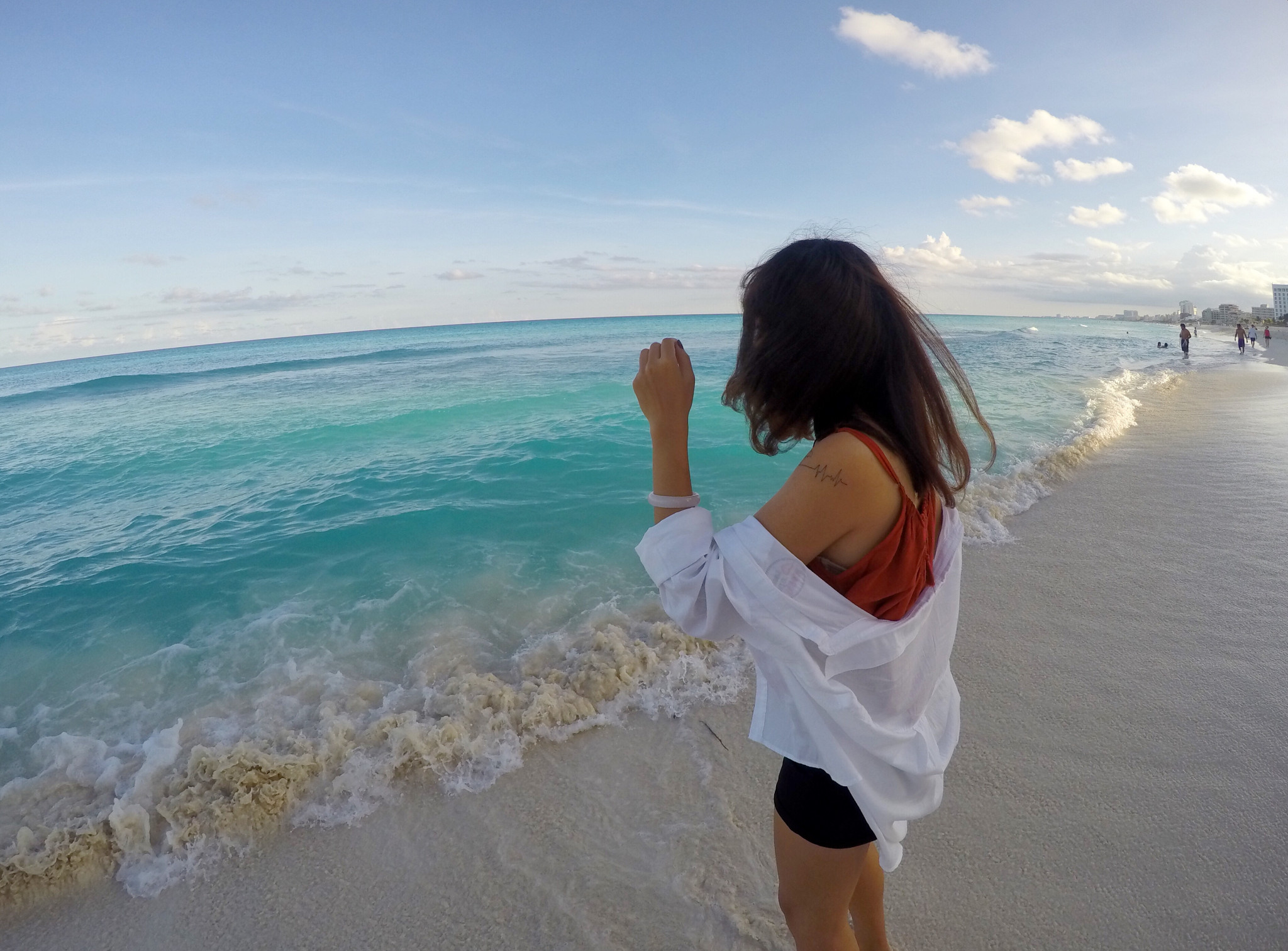 看过最美的海，晒晒墨西哥的太阳—秋假在【坎昆】_游记