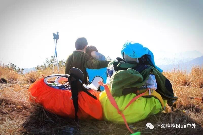 长长的路我们慢慢地走 记2017跨年三尖穿越_游记