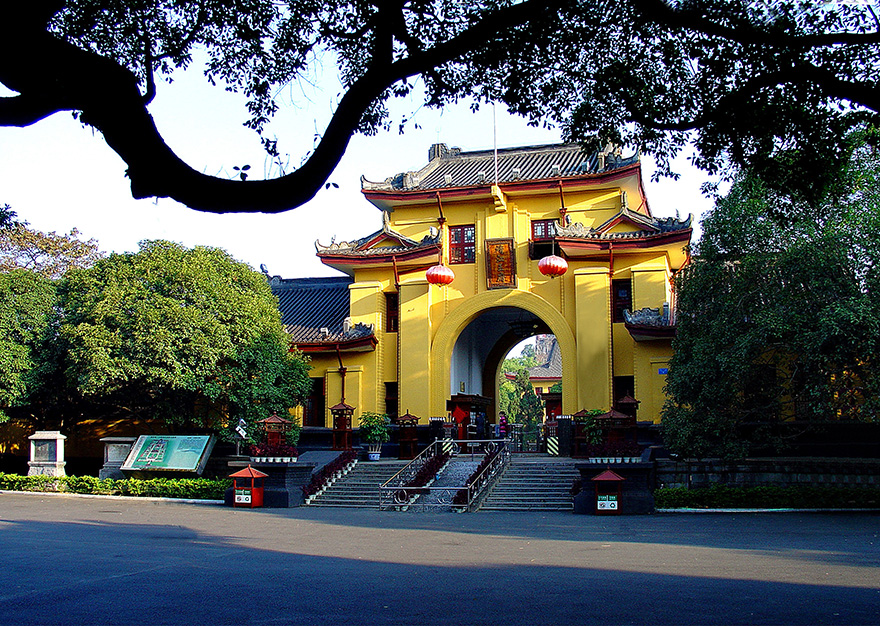 独秀峰王城景区门票独秀峰靖江王府景区门票电子票提前一小时预定