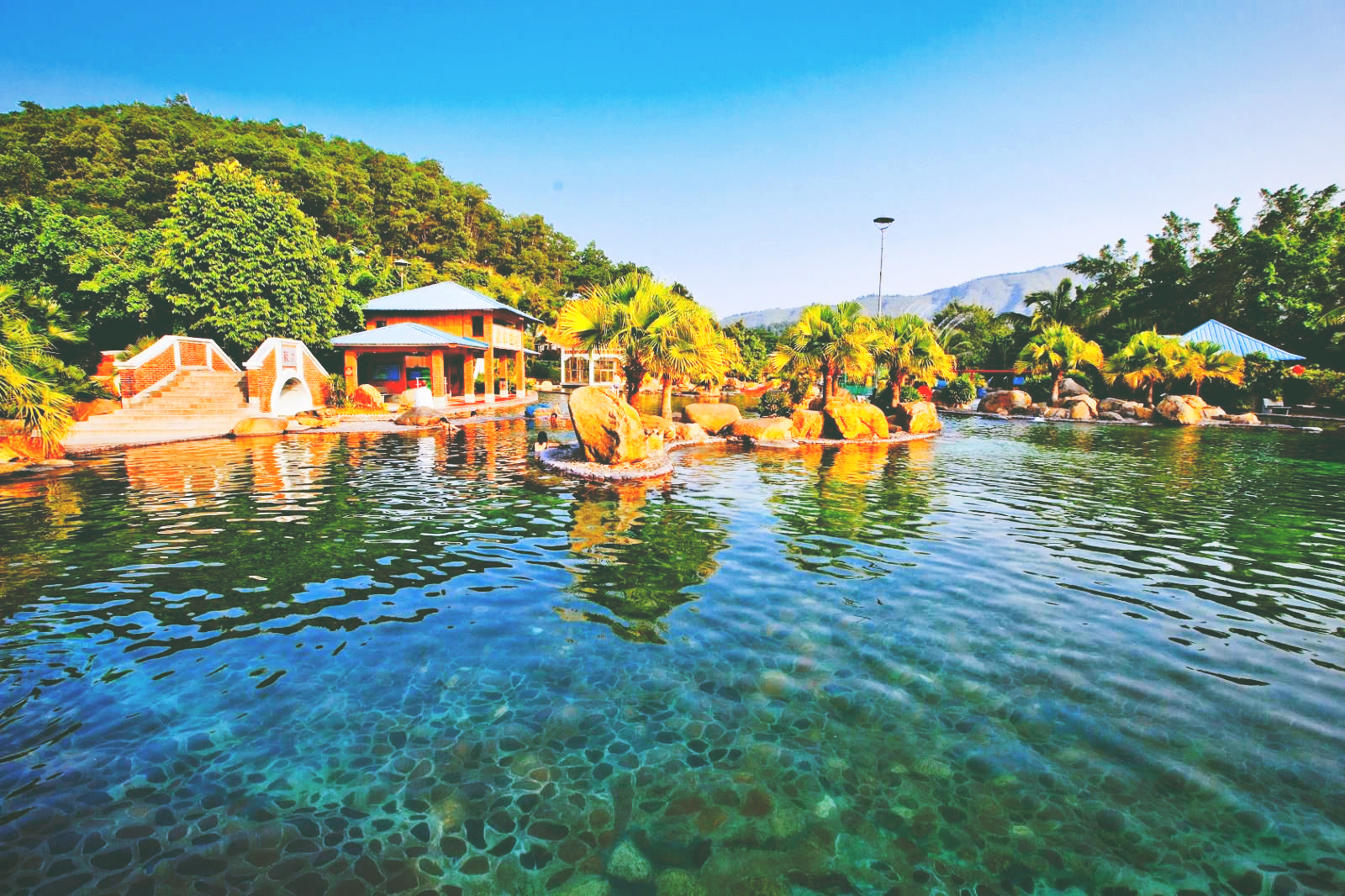 临冬·养生温泉惟此山 江门恩平 帝都温泉度假村门票