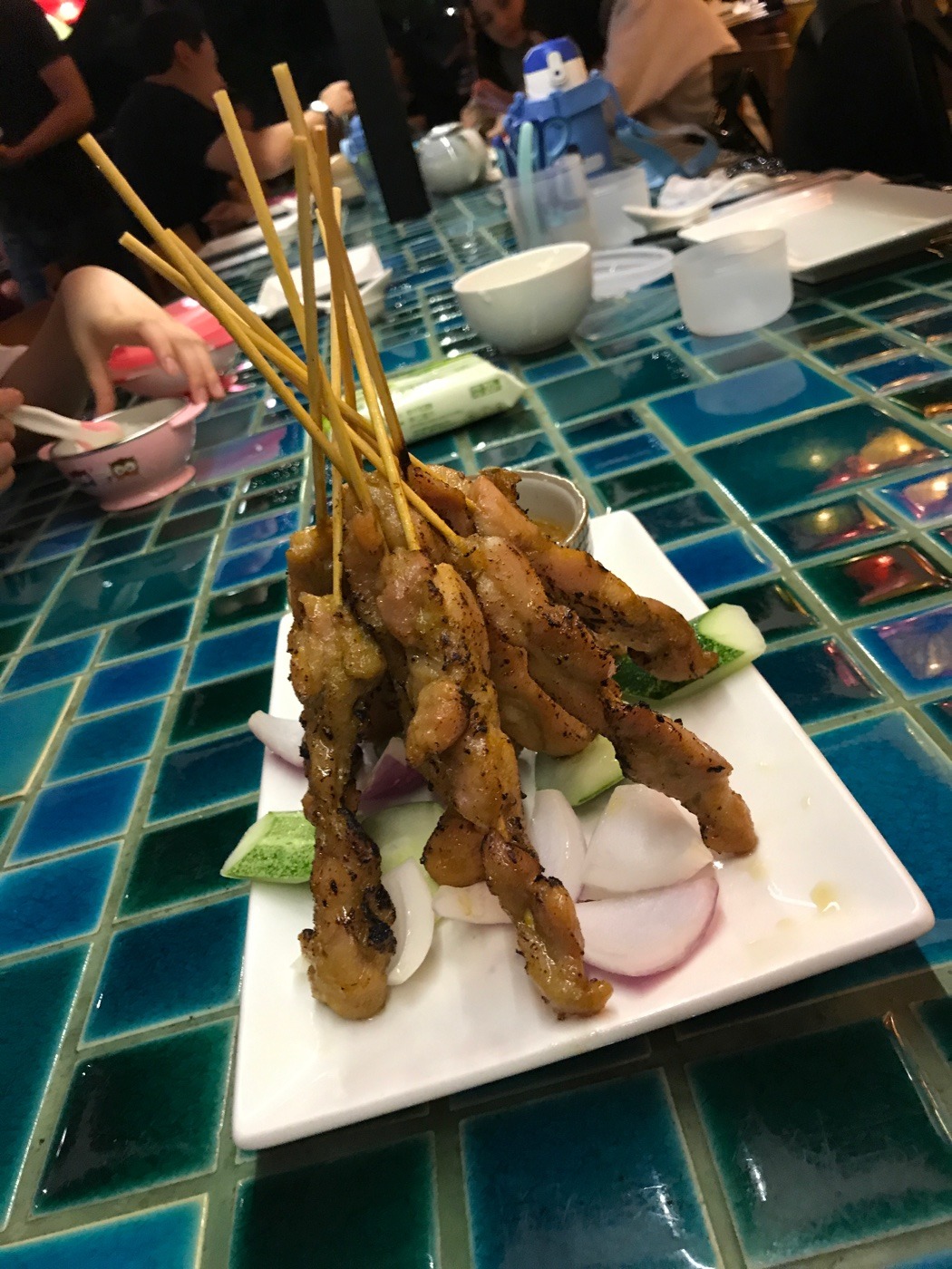 新加坡美食-蓝莲花