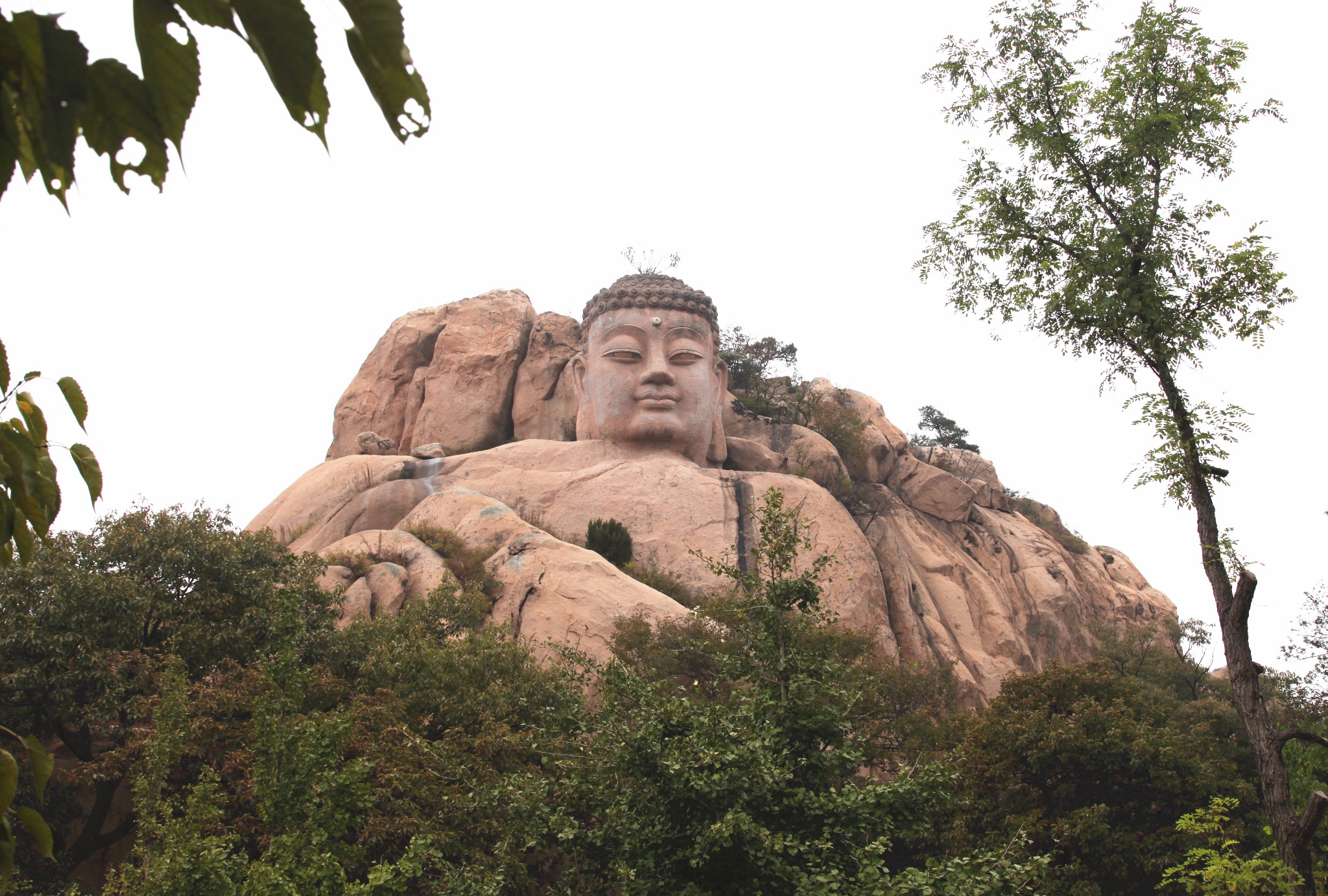 山东日照游记（四）五莲山：中国北方第一大佛_游记