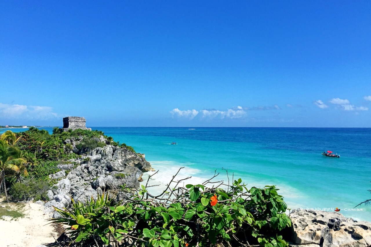 蓝色大海的传说--心醉加勒比海，情迷坎昆（教你怎样玩转坎昆）_游记
