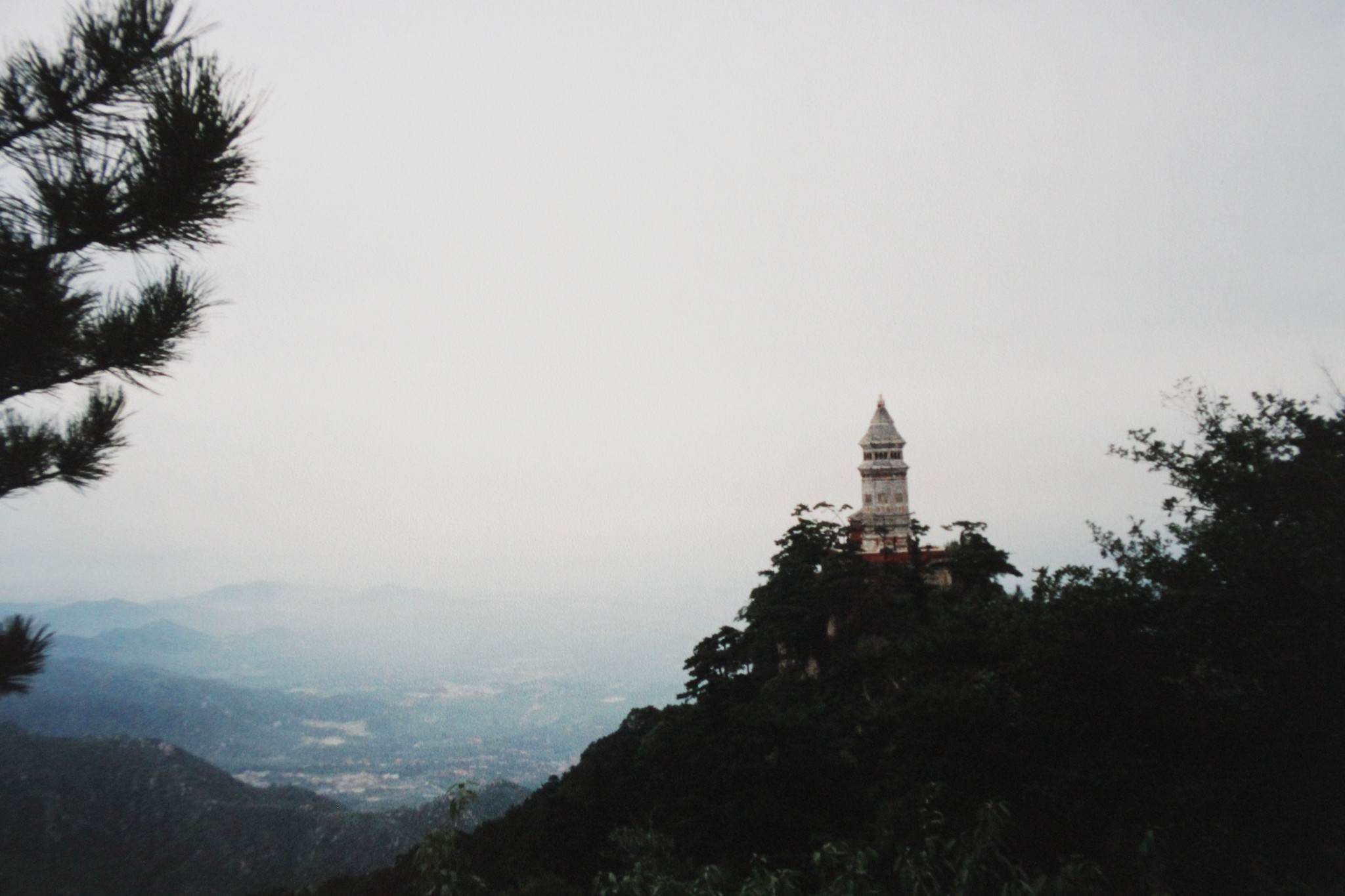 “早知有盘山，何必下江南”—20040816盘山小记