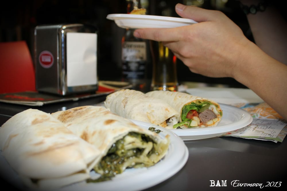 意大利美食-Manaish Oriental Bakery