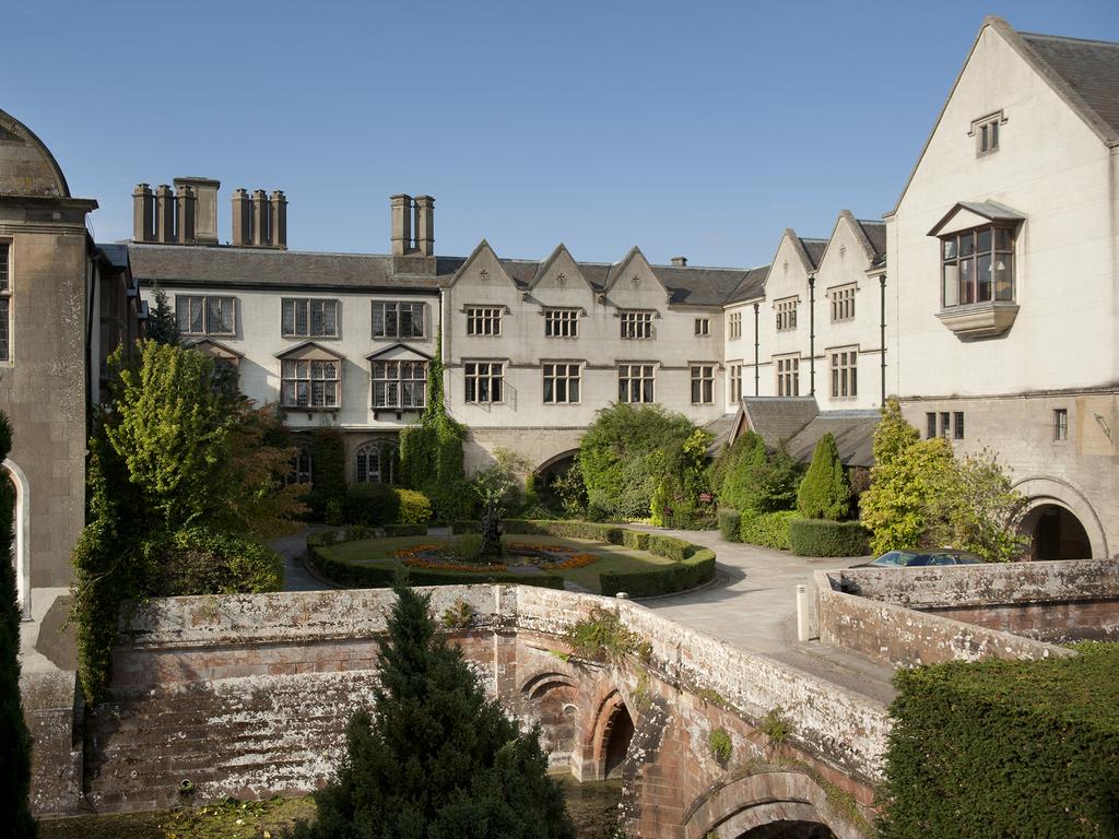 考文垂美食-Coombe Abbey Hotel and Restaurant