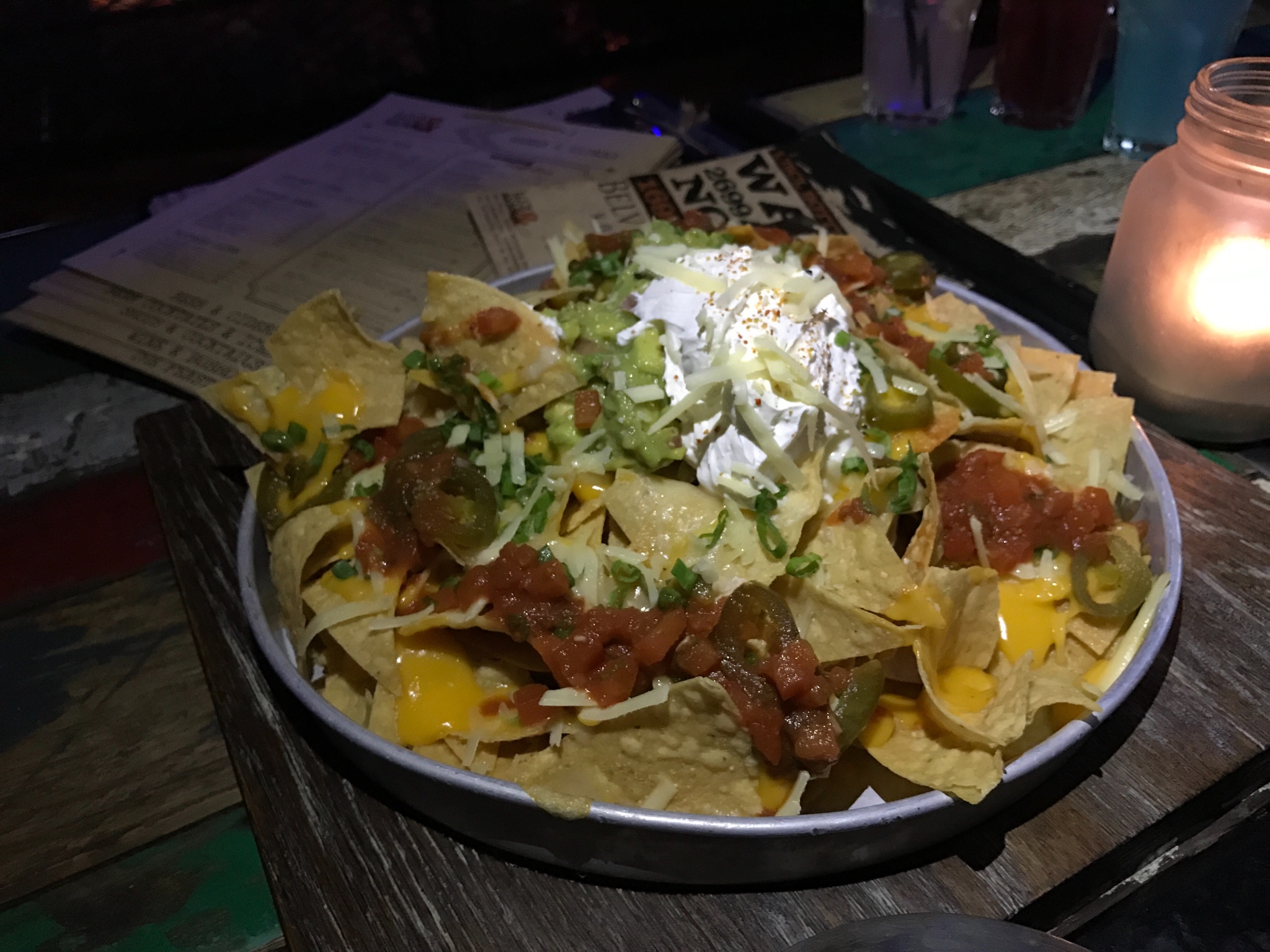 迪拜美食-Lock Stock & Barrel