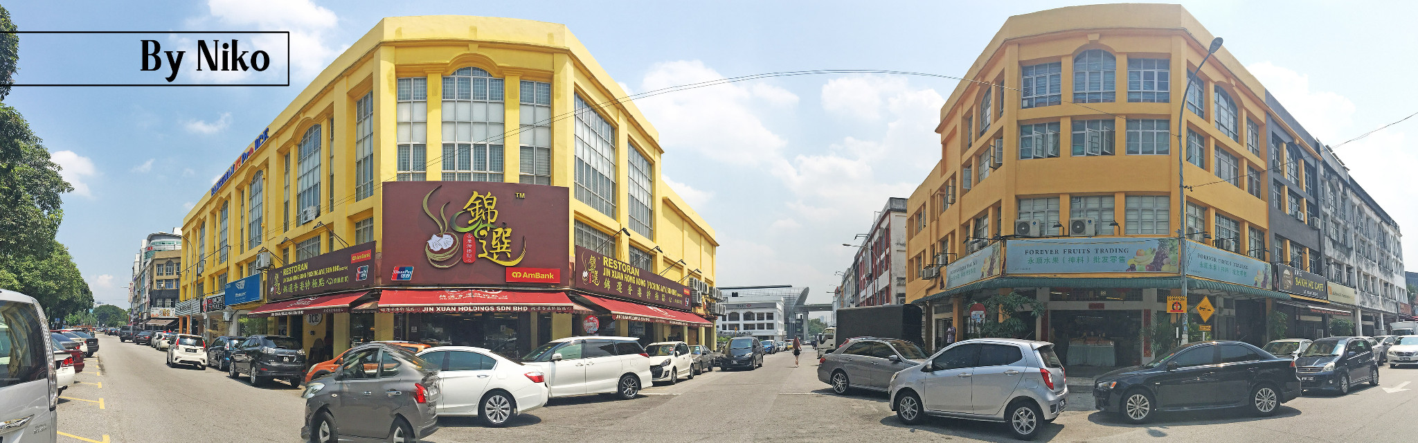玩转大马，逛吃在蒲种北上购物到Sunway_游记