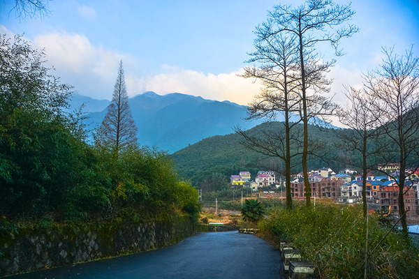 安吉：这个村，家家都是山景湖景房_游记