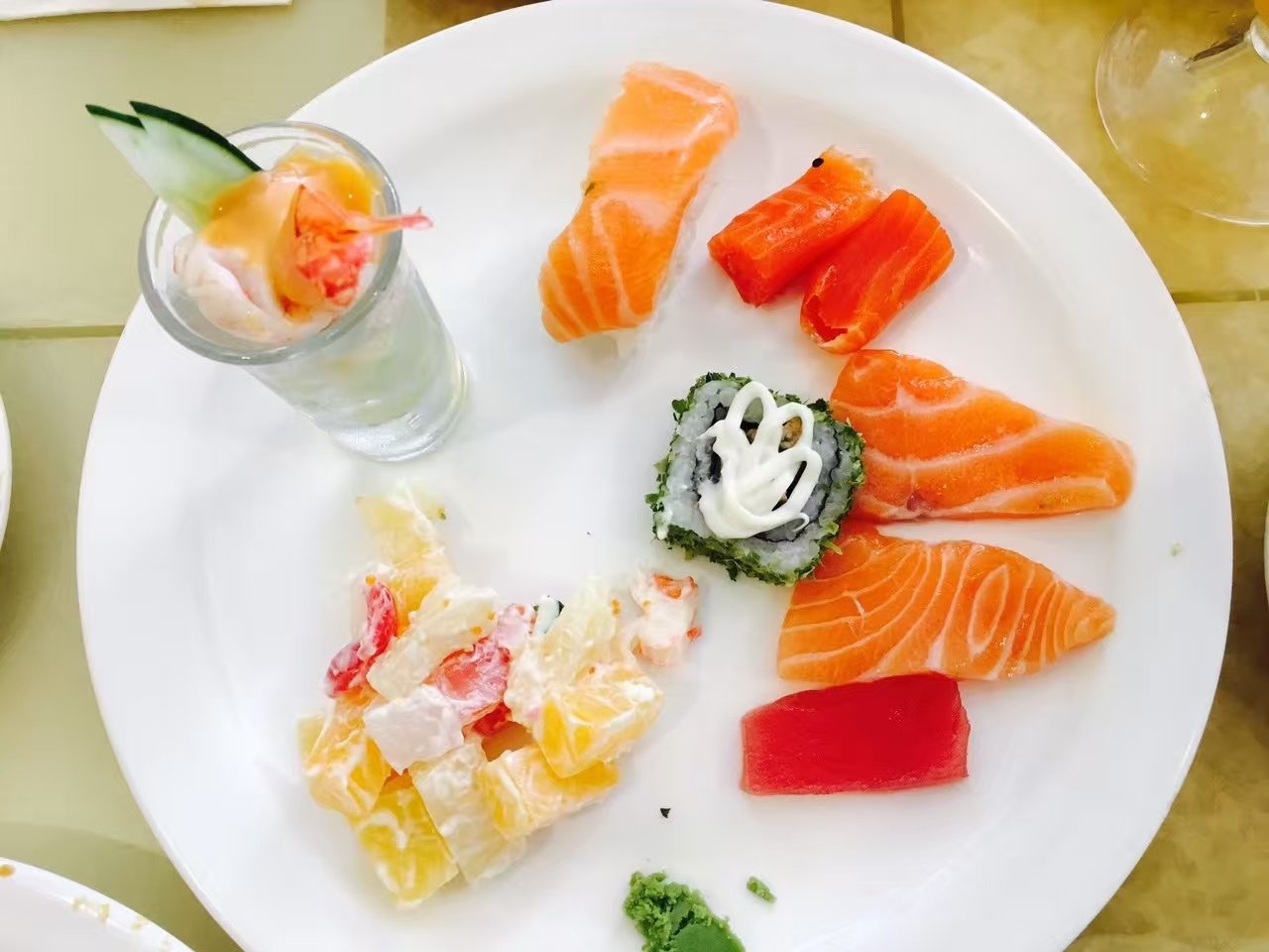 新加坡美食-Buffet Town(莱佛士城店)