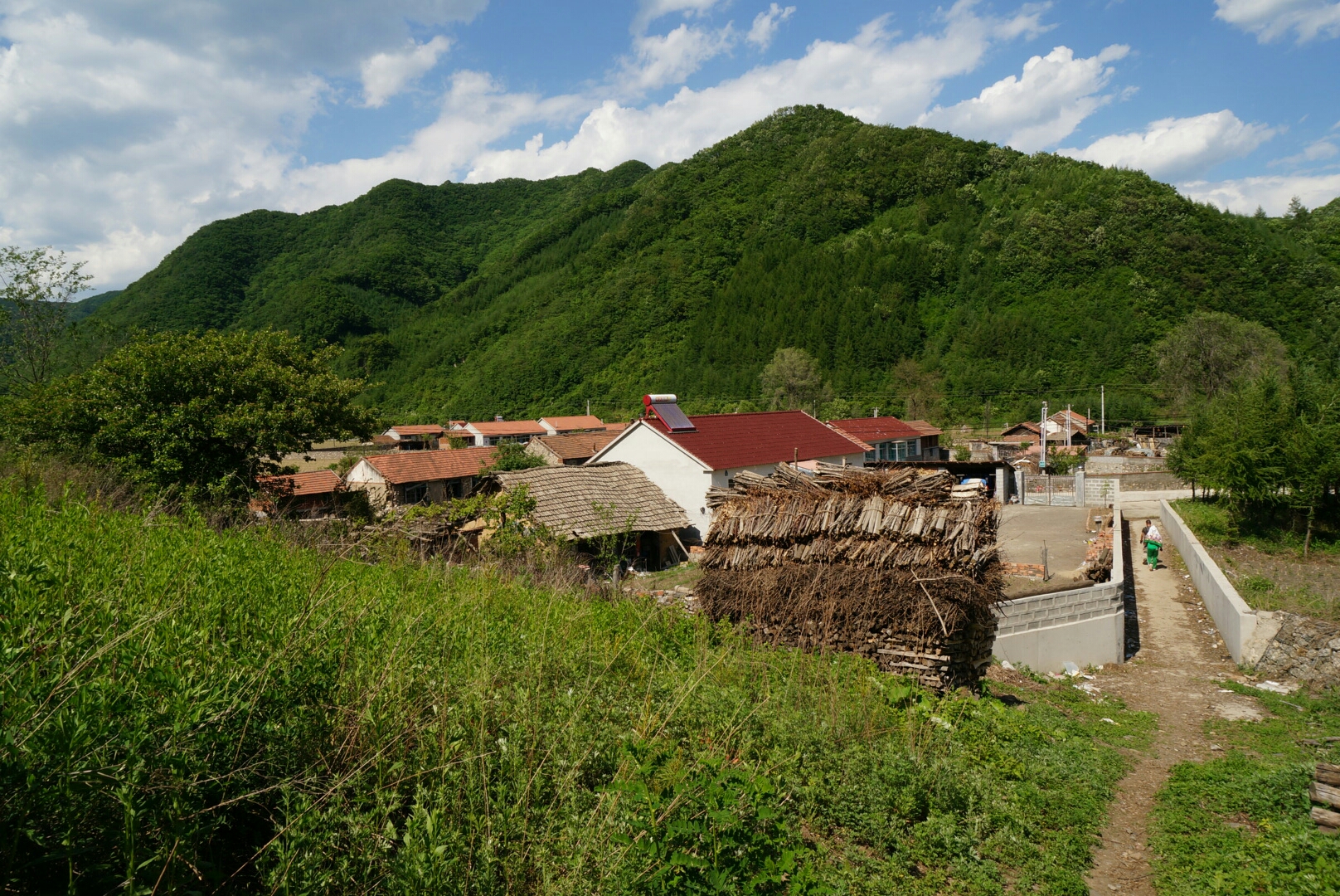 本溪老平坨高山草甸徒步穿越