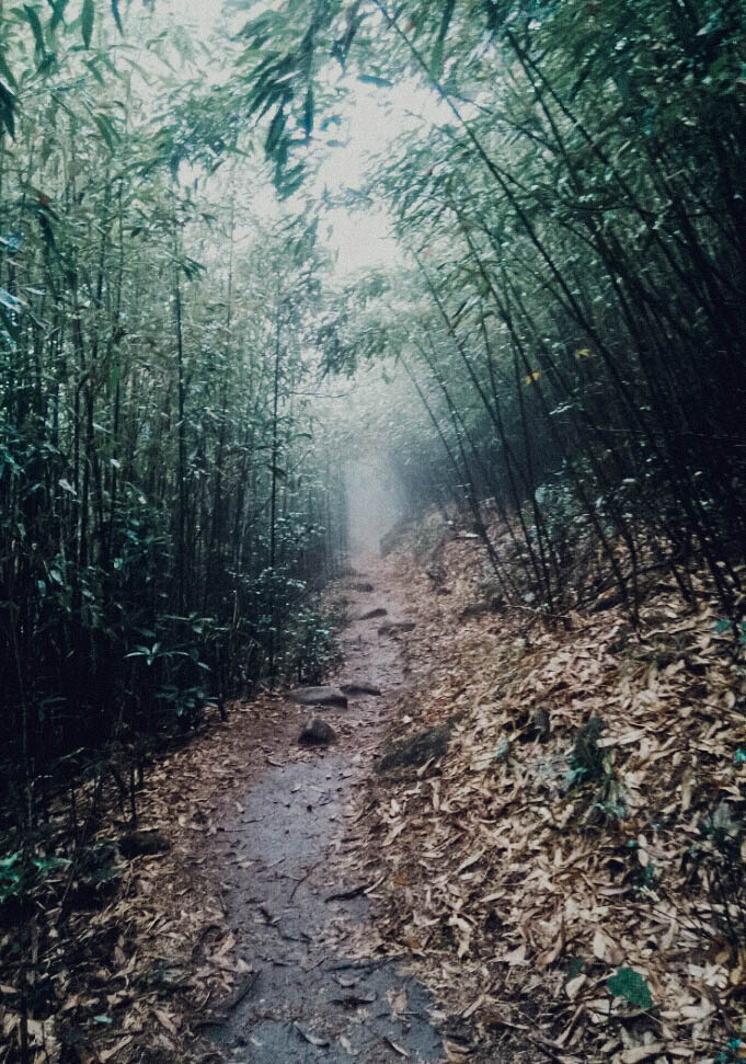 徒步 | 时间煮雨的四方山