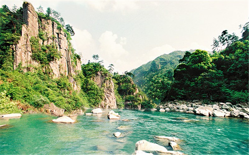 杭州临安浙西大峡谷(华东第一旅游峡谷)