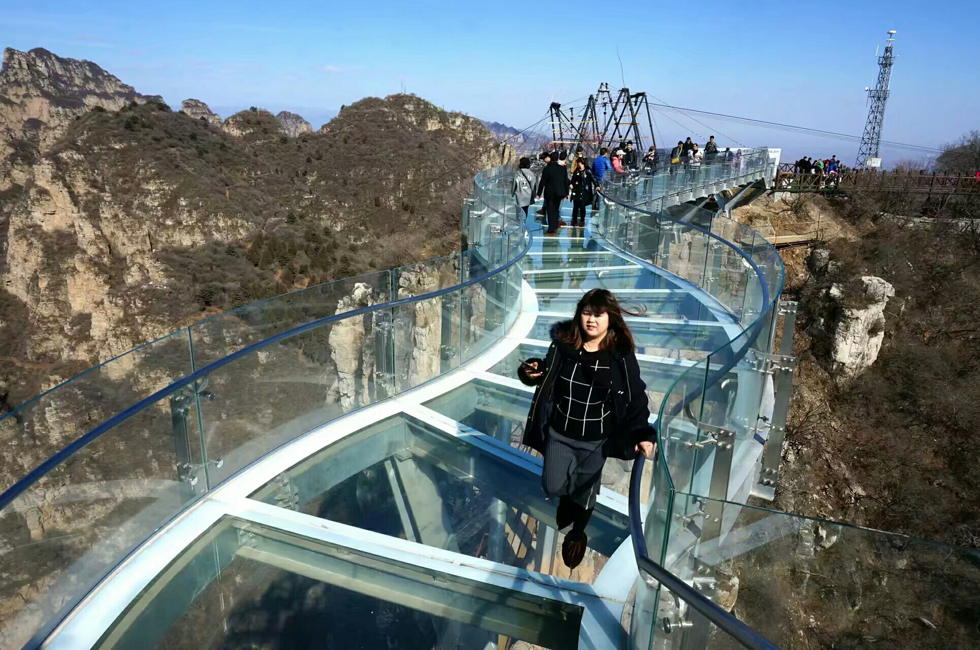 狼牙山景区         