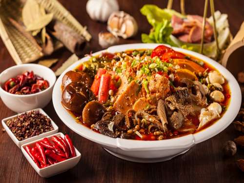 厦门美食-蜀汉冒菜