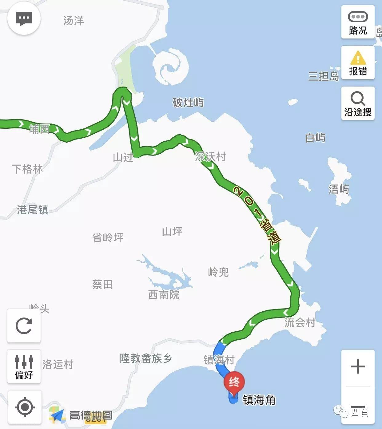 这片海滩美的大家叫它小垦丁 | 镇海角实用出行攻略