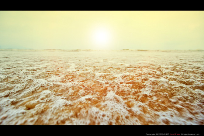 浪沙相吻，让人魂牵梦绕的“东方夏威夷”-三亚