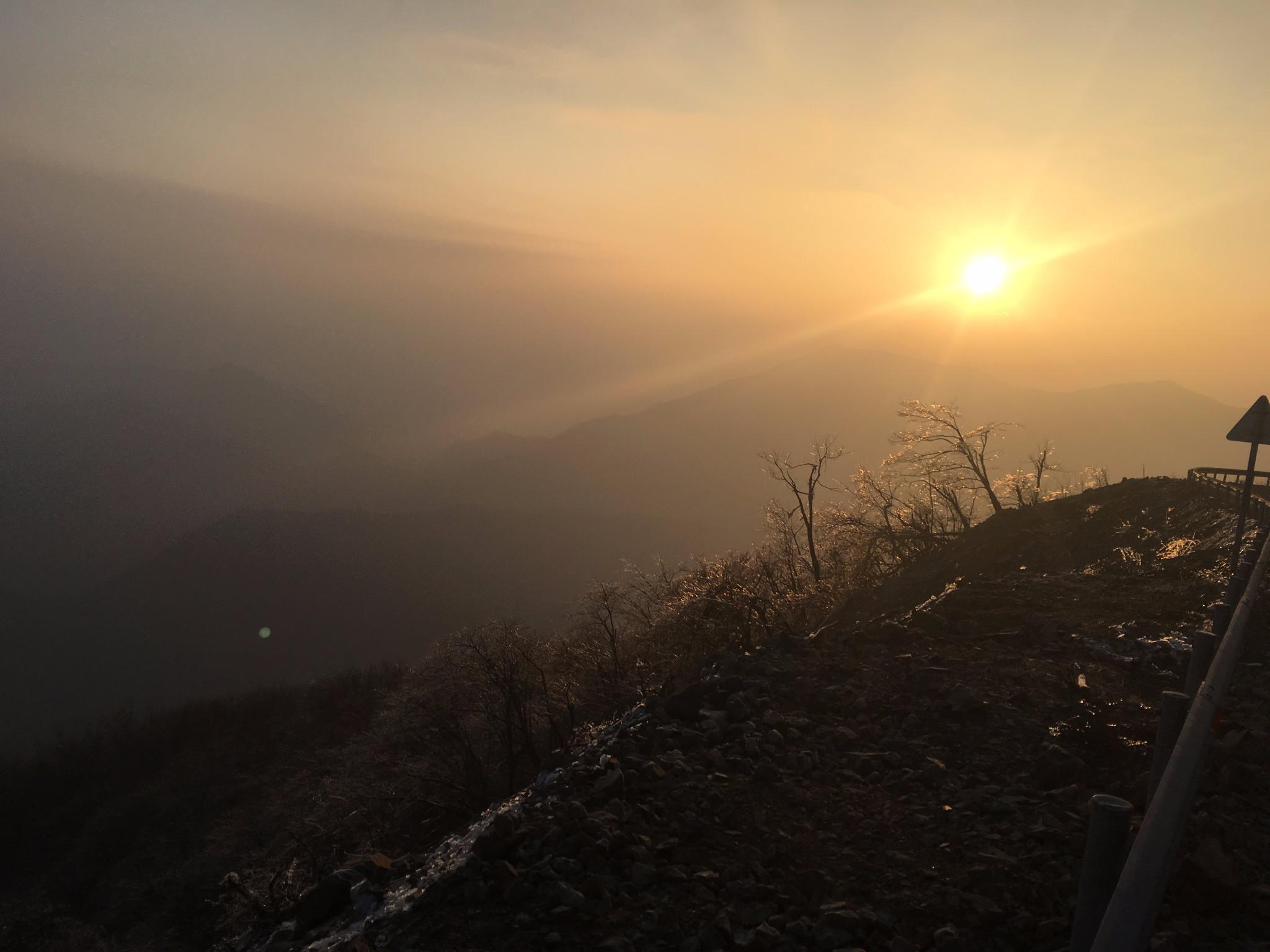 临安牵牛岗转大明山