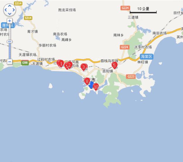 去一趟三亚人均多少钱_三亚风景图片