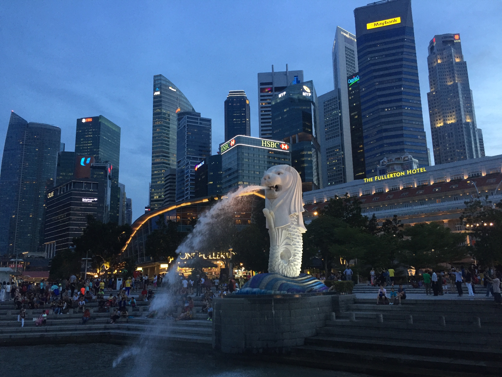 魅力大马大爱狮城_游记