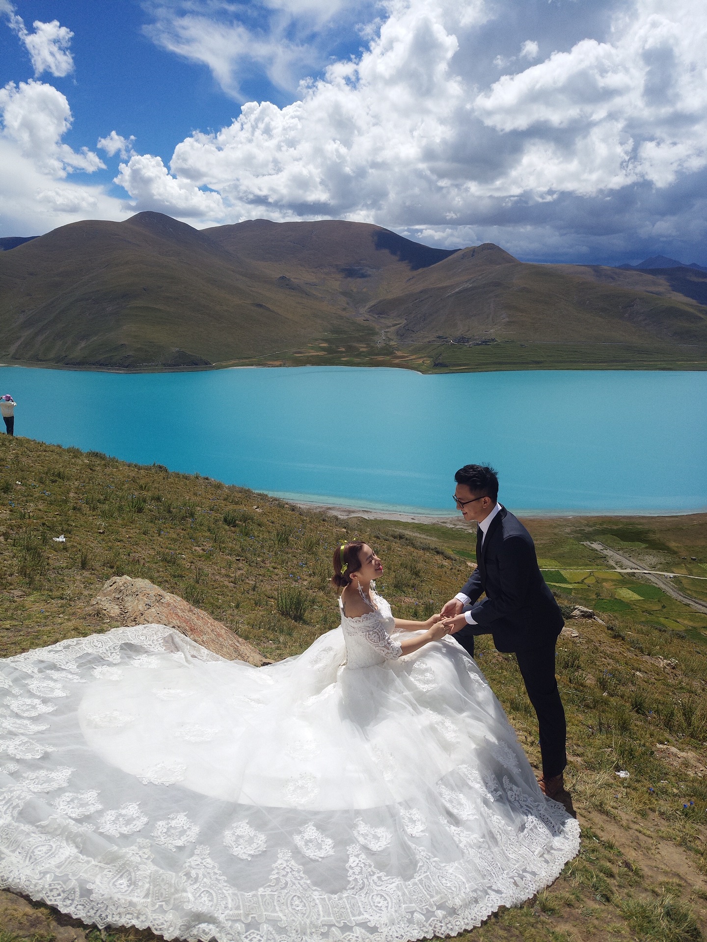 西藏拍婚纱照_西藏拍婚纱照多少钱(2)