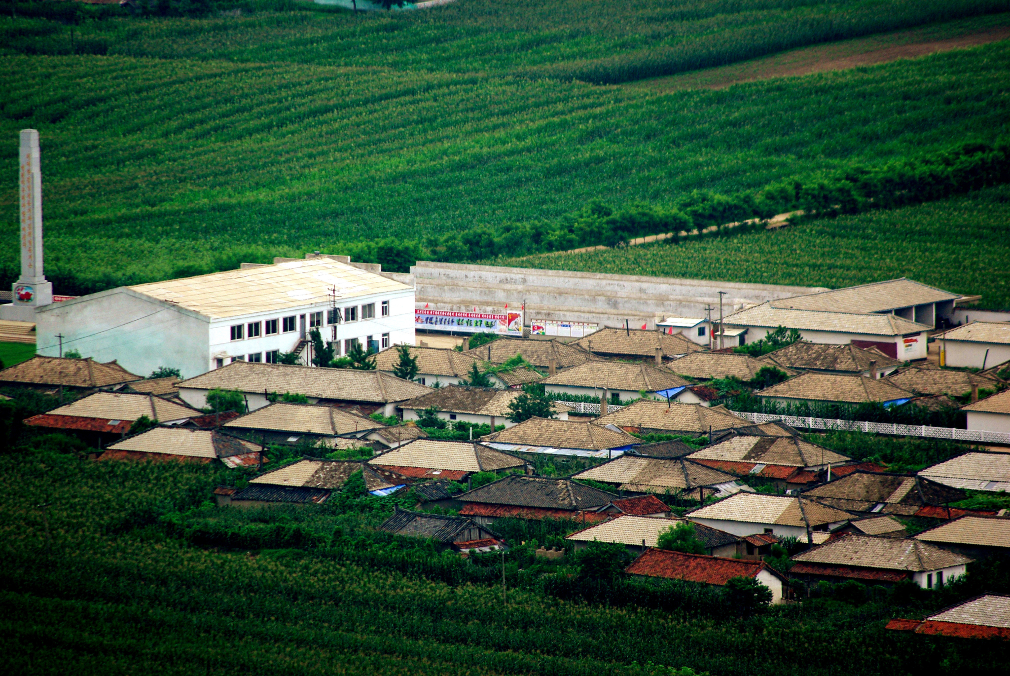 雄赳赳，气昂昂，跨过鸭绿江_游记